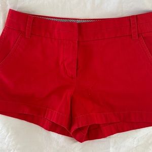 J.Crew chino shorts